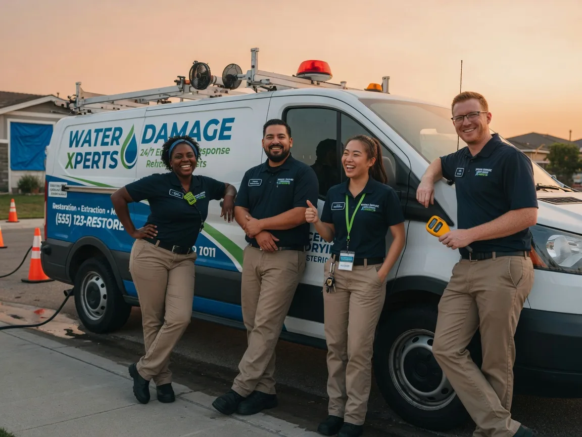 Water Damage Repair company in Burbank, OH